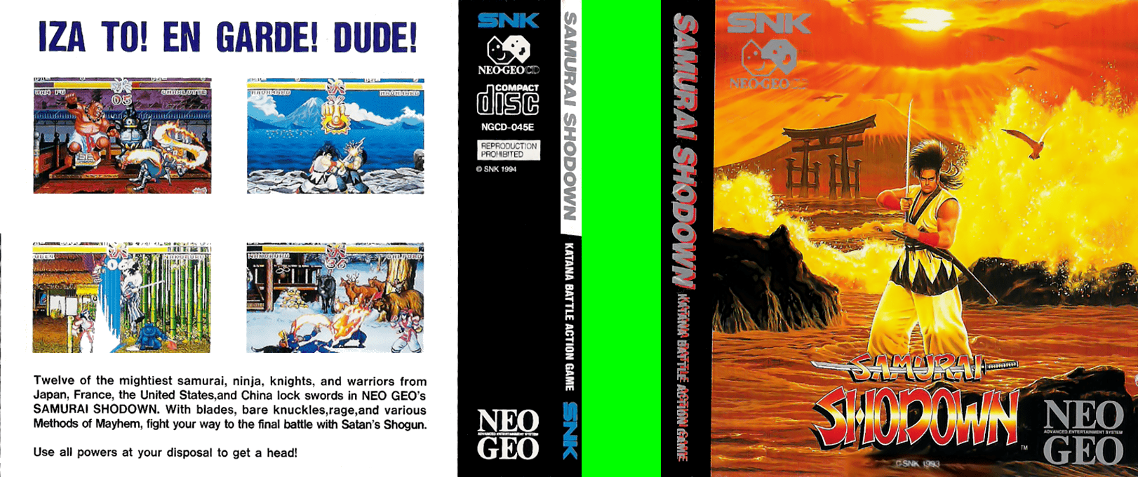 Samurai Shodown — box-texture (WOR)
