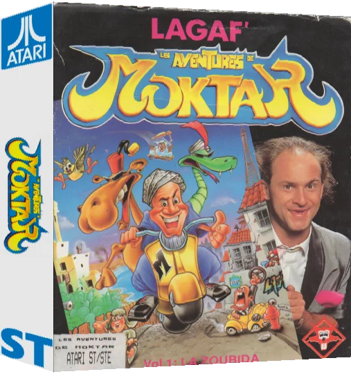 Aventures De Moktar, Les — box-3D (FR)