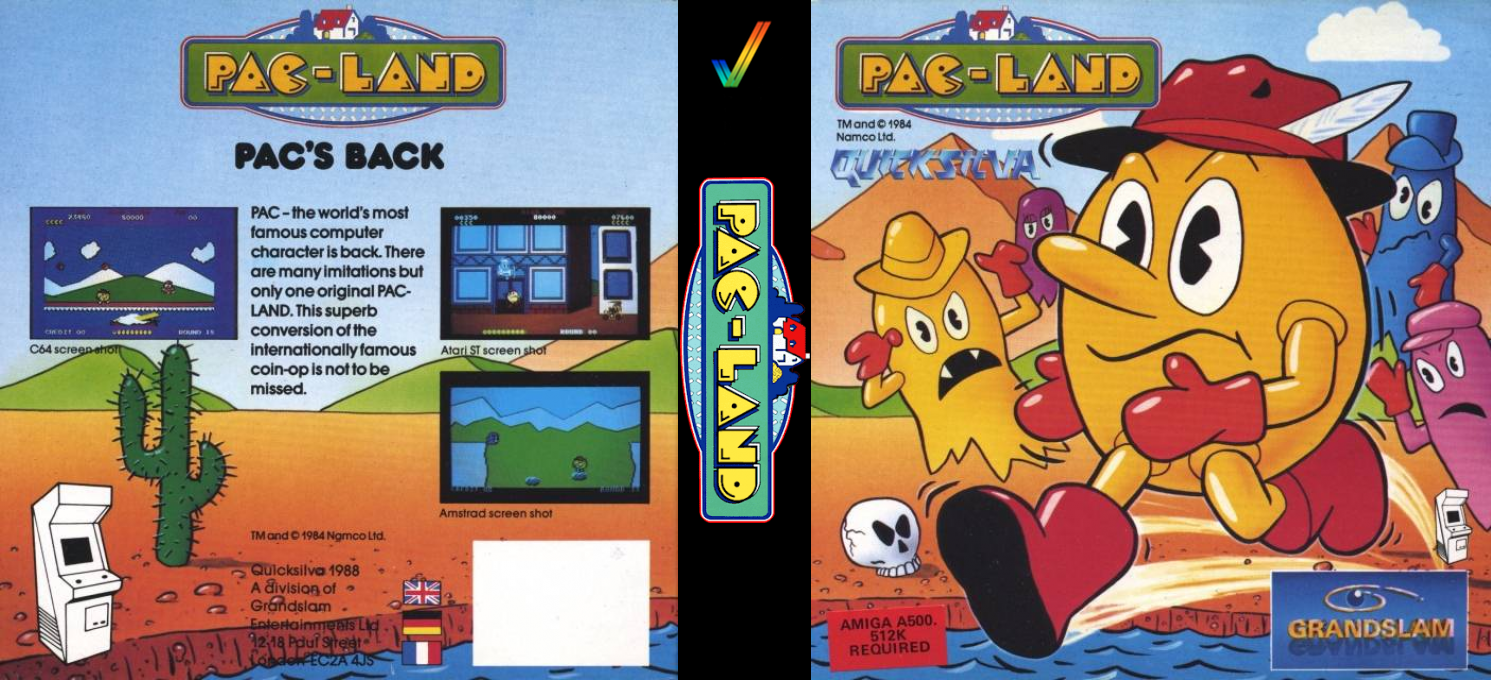 Pac-Land — box-texture (CUS)