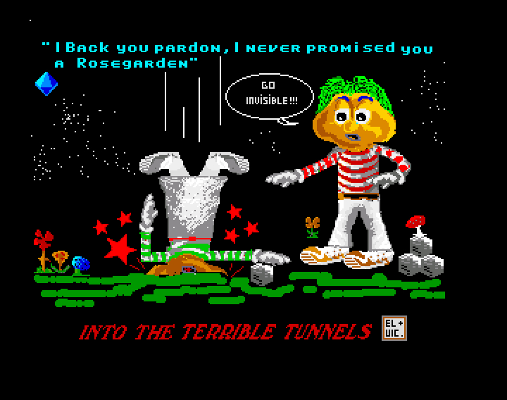 Into The Terrible Tunnels — sstitle (WOR)