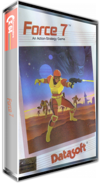 Force Seven — box-3D (US)