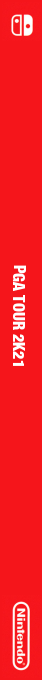 PGA Tour 2K21 — box-2D-side (AU)