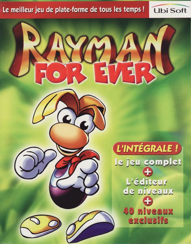 Rayman Forever — box-2D (FR)