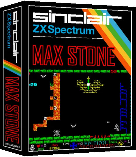 Max Stone — box-3D (SS)