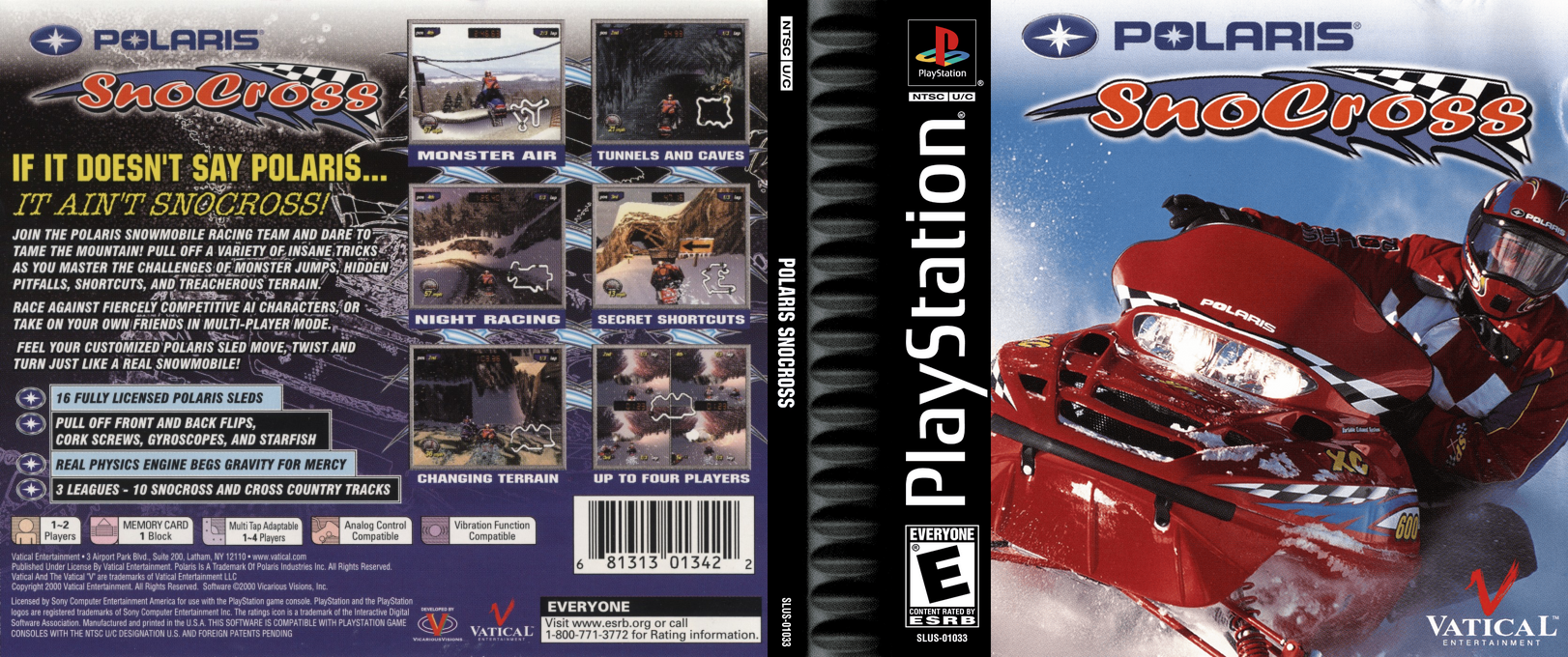 Polaris Snocross — box-texture (US)