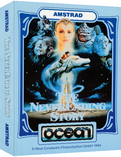 Neverending Story, The — box-3D (EU)