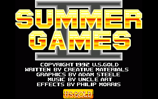 Summer Games II — sstitle (EU)