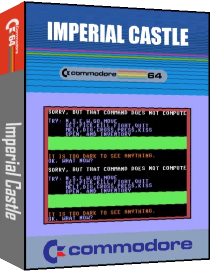 Imperial Castle — box-3D (CUS)