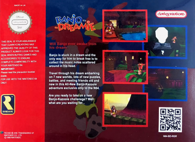 Banjo-Dreamie — box-2D-back (EU)