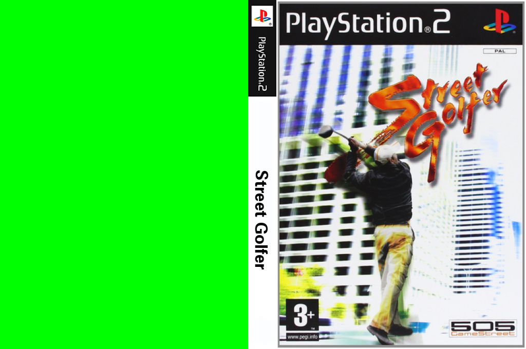 Street Golfer — box-texture (EU)