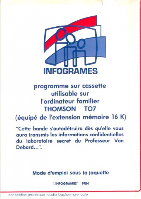 Mission Pas Possible — box-2D-back (WOR)