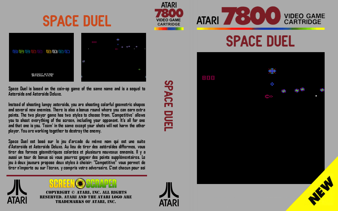 Space Duel — box-texture (SS)