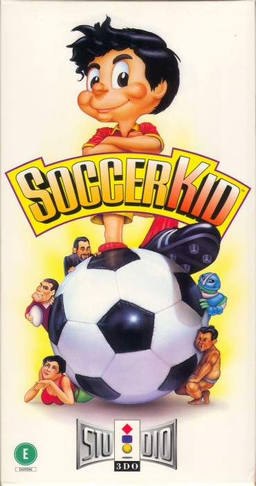 Great! Soccer Kid box art