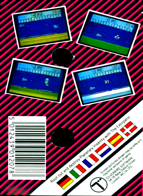 Extirpator!, The — box-2D-back (EU)