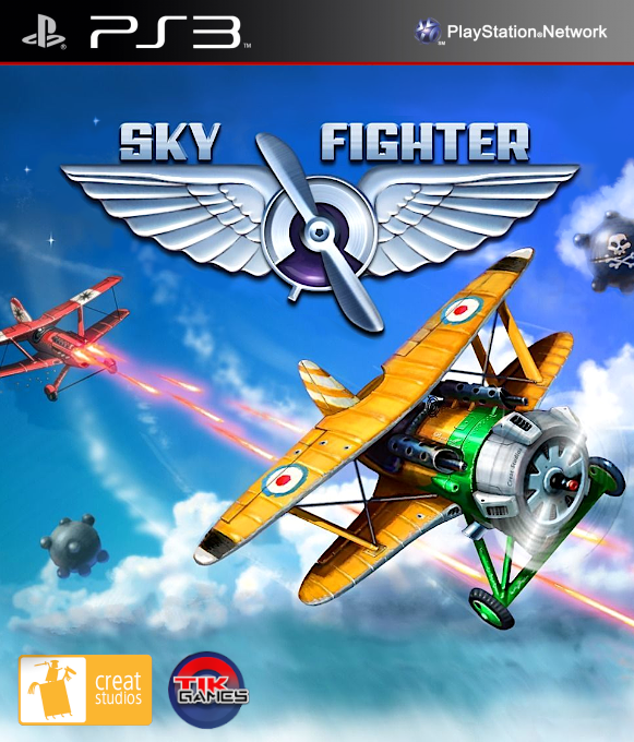 Sky Fighter box art
