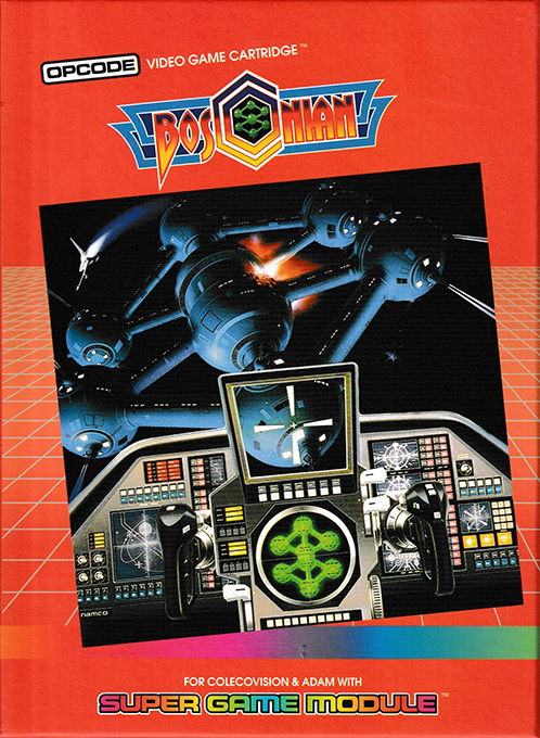 Bosconian box art