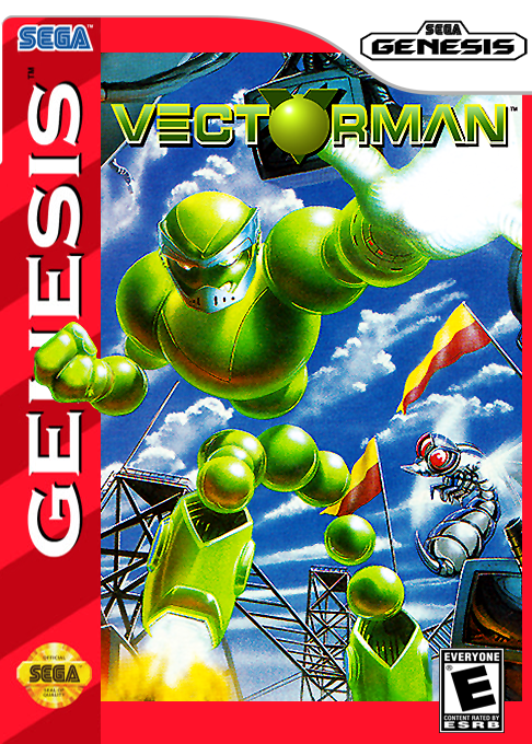 Vectorman box art