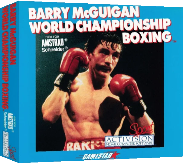 Barry McGuigan World Championship Boxing — box-3D (EU)