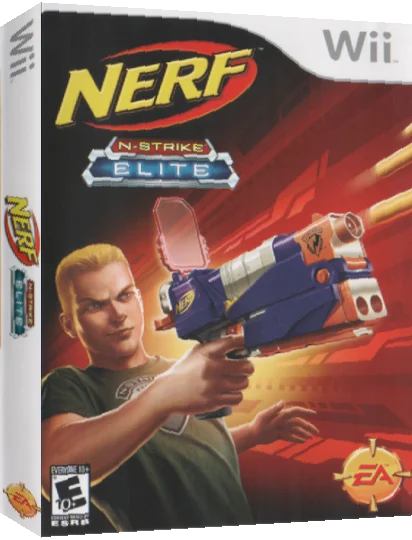 Nerf N-Strike Elite — box-3D (US)