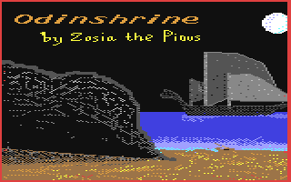 Odinshrine — sstitle (WOR)