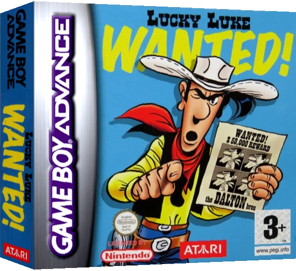 Lucky Luke - Wanted! — box-3D (FR)