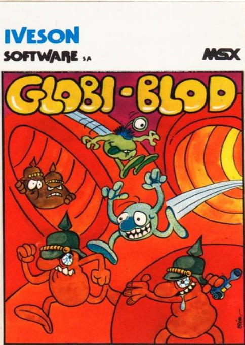 Globi-Blod box art