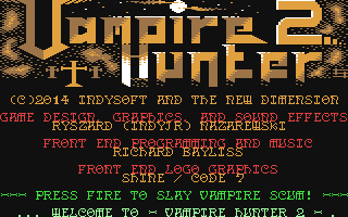 Vampire Hunter 2 — sstitle (EU)