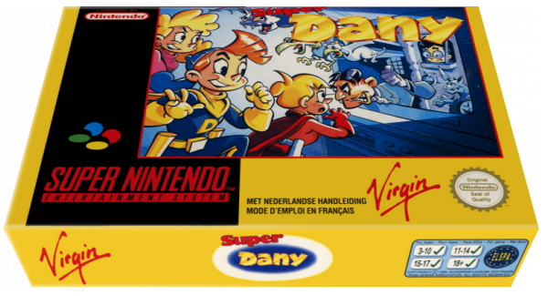 Super Dany — box-3D (FR)