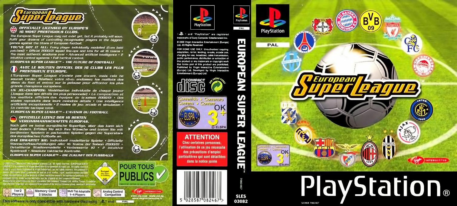 European Super League — box-texture (EU)
