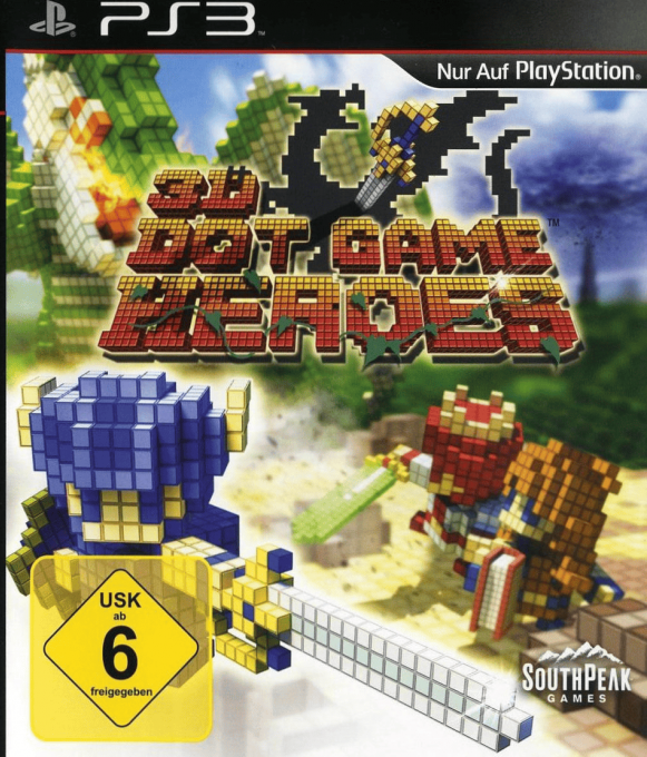3D Dot Game Heroes — box-2D (DE)