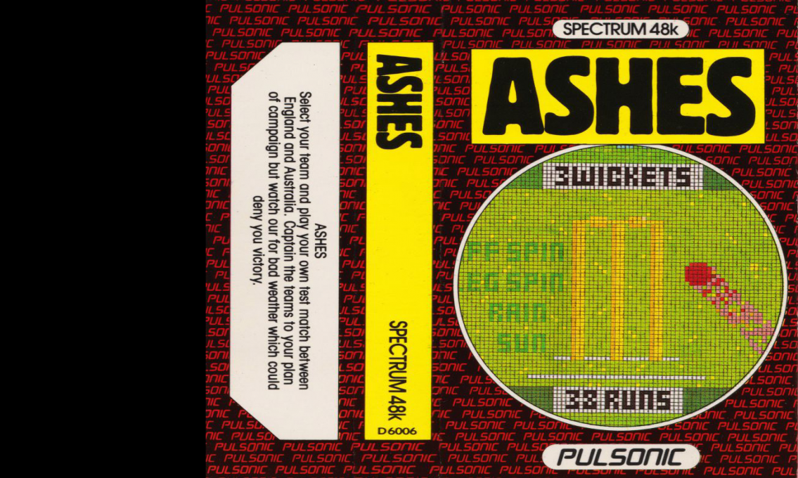 Ashes — box-texture (EU)