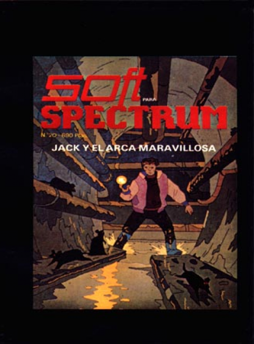 Jack y el Arca Dorada box art