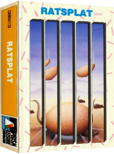 Rat Splat — box-3D (EU)