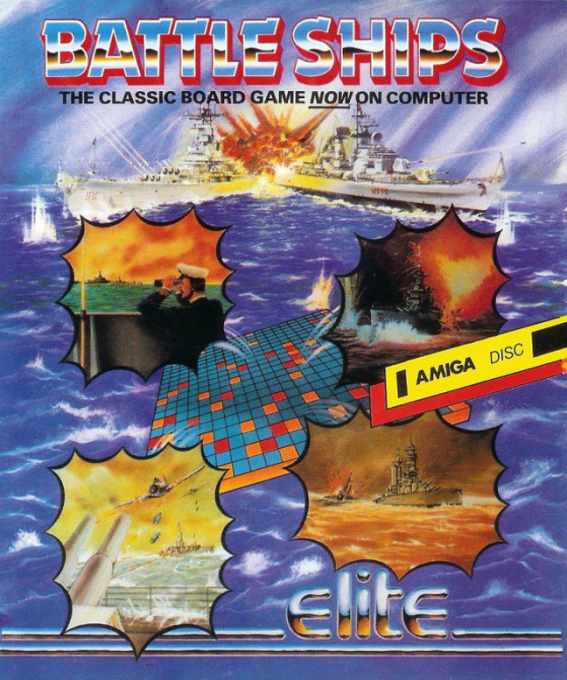Battleships — box-2D (EU)