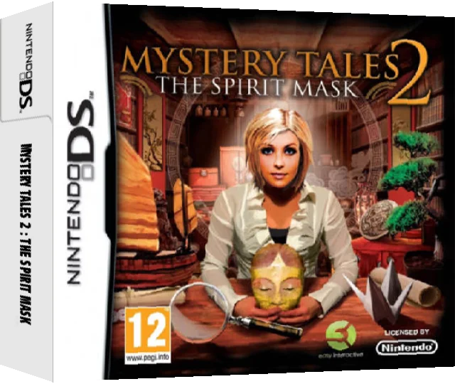 Mystery Tales 2 - The Spirit Mask — box-3D (EU)