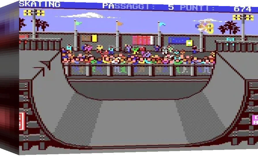 Skating Champ — box-3D (WOR)