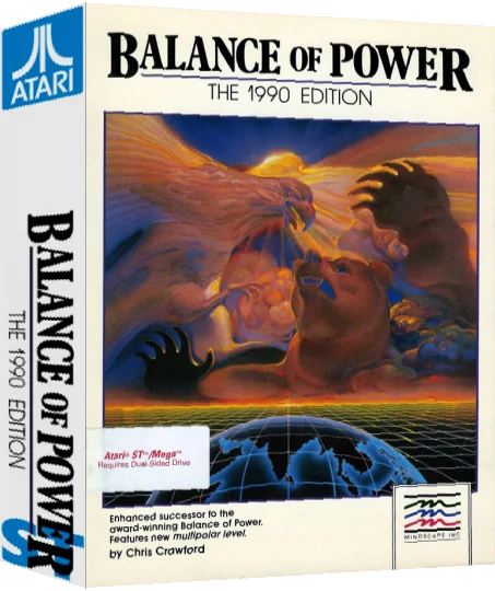 Balance of Power - The 1990 Edition — box-3D (EU)