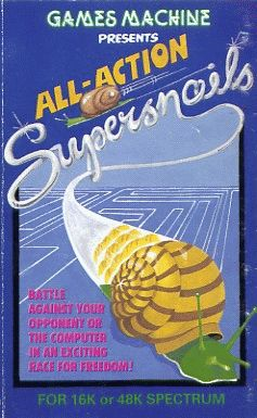 Super Snails box art