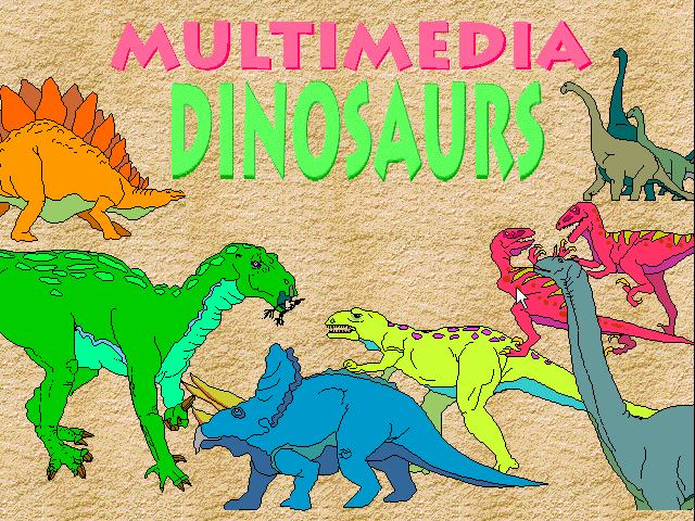 Multimedia Dinosaurs — sstitle (WOR)