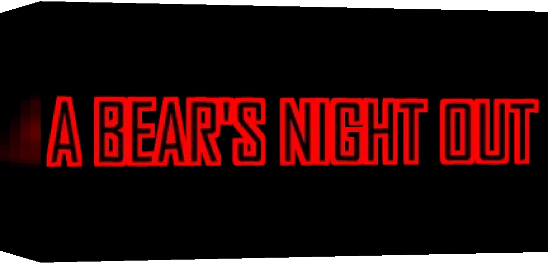 A Bear's Night Out — box-3D (WOR)