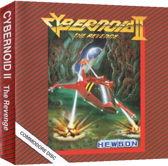 Cybernoid II — box-3D (EU)