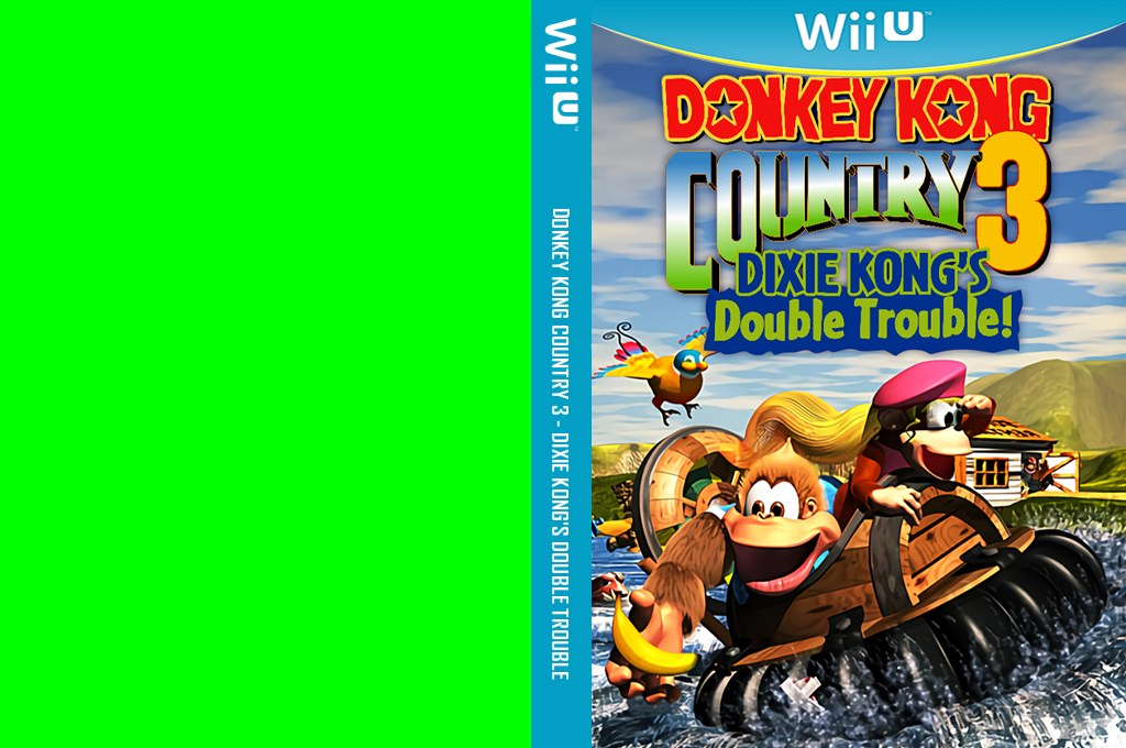 Donkey Kong Country 3 - Dixie Kong's Double Trouble — box-texture (WOR)