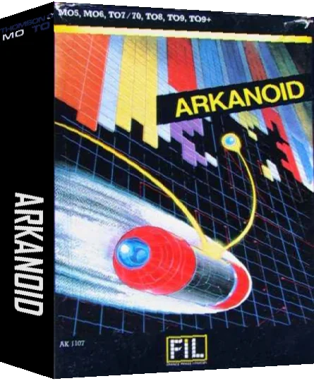 Arkanoid — box-3D (FR)