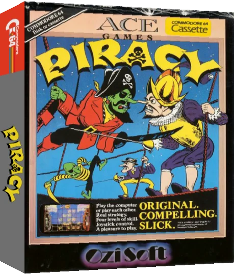 Piracy — box-3D (WOR)