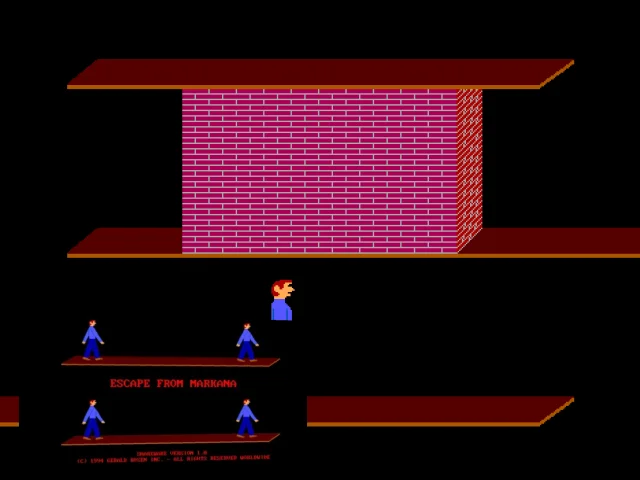 Escape from Markana — mixrbv2 (WOR)