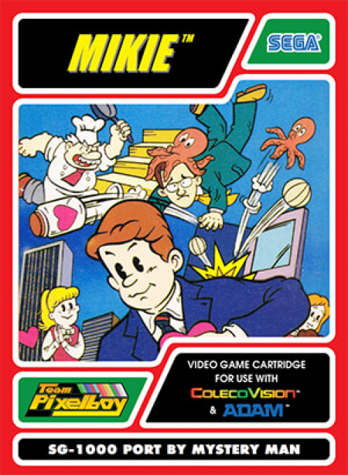 Mikie box art