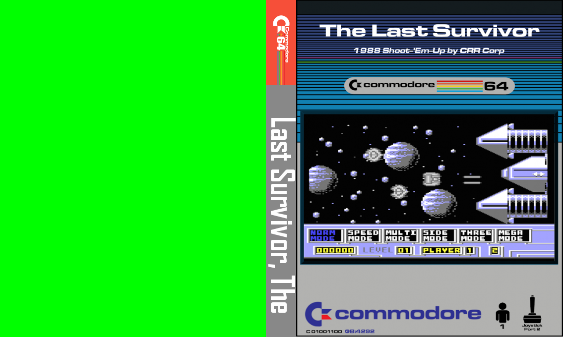 The Last Survivor — box-texture (CUS)