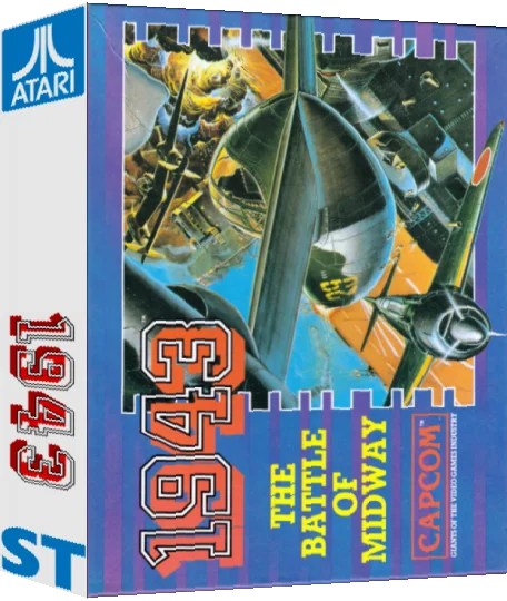 1943 - The Battle Of Midway — box-3D (EU)
