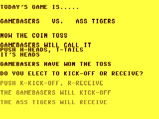 Nfl Football — ss (WOR)