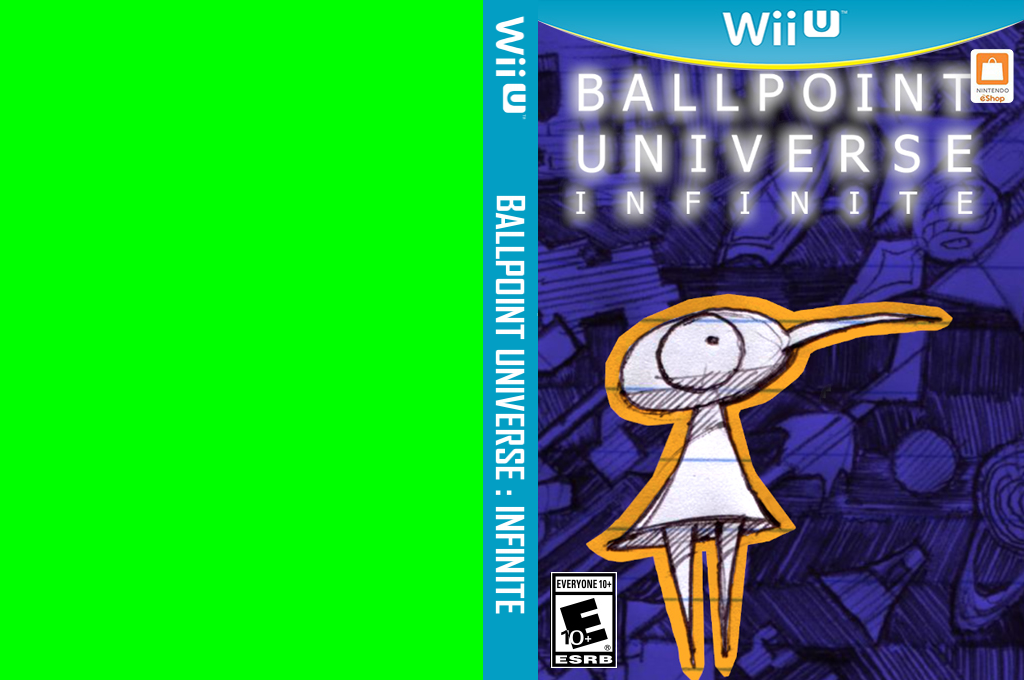 Ballpoint Universe - Infinite — box-texture (US)